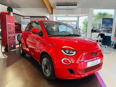 occasion Fiat 500e 118ch (red)