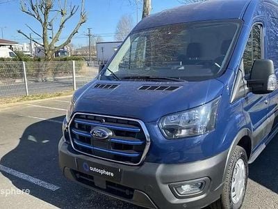 Occasion Ford Transit Trend 136 kW (186 ch) 2024 Bleu Van