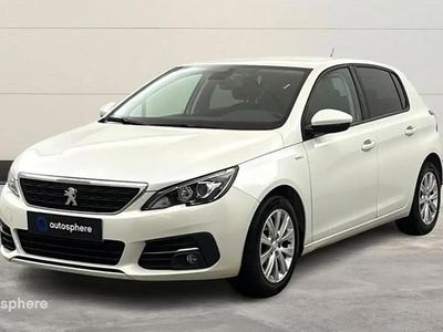 Occasion Peugeot 308 Style 103 ch (75 kW) 2020 Blanc Berline