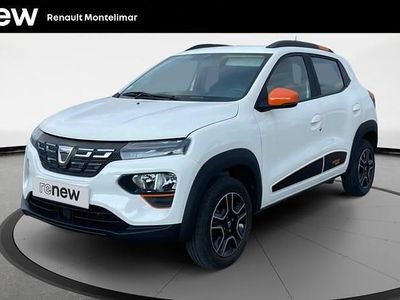 Blanc Occasion 2021 Dacia Spring Comfort Plus Citadine | 9 990 €
