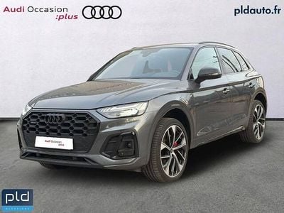 Gris daytona nacré Occasion 2024 Audi Q5 S-Line SUV | 58 490 € (Prix cher)