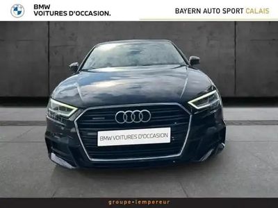 Noir Occasion 2019 Audi A3 Design Berline | 22 900 €