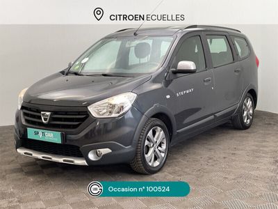 occasion Dacia Lodgy I DCI 110 7 PLACES SILVER LINE