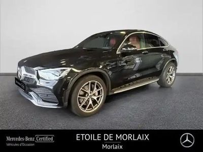 Occasion Mercedes GLC220 Business 2020 Noir obsidienne métallisé Coupé