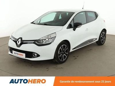 Blanc Occasion 2016 Renault Clio IV LIMITED Citadine | 9 190 € (Prix juste)