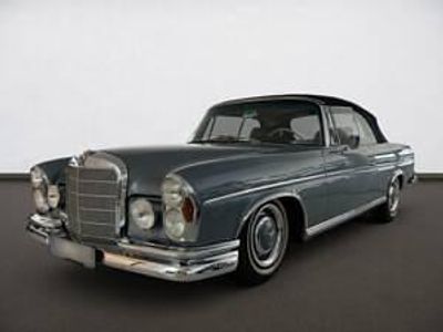 Occasion Mercedes 300 SE 170 ch (125 kW) 1966 Bleu Cabriolet