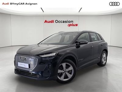 Occasion Audi Q4 e-tron Design 11 kW (15 ch) 2024 Noir mythe métallisé SUV