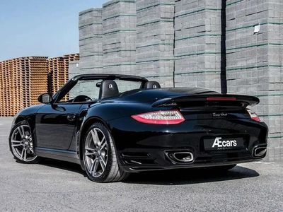 Noir Occasion 2013 Porsche 911 Turbo Cabriolet Sport Cabriolet | 124 950 €