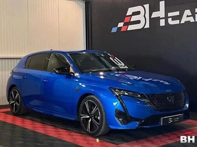 Bleu Occasion 2022 Peugeot 308 GT Berline | 23 490 € (Prix cher)