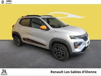 Occasion Dacia Spring Comfort Plus 2021 Gris Citadine