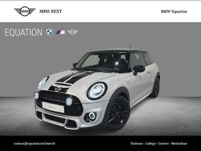 White silver Occasion 2020 Mini John Cooper Works Citadine | 24 900 € (Prix juste)