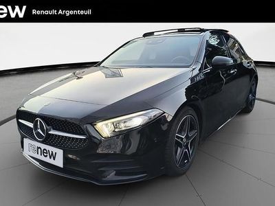Noir Occasion 2019 Mercedes A200 AMG line Berline | 25 480 € (Prix cher)