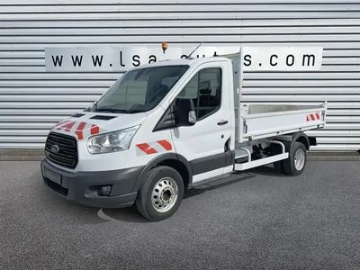 occasion Ford Transit L2 2.0 170 Propulsion BENNE CHASSIS CABINE RJ HD T