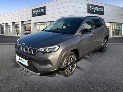 Graphite gray métallisé Occasion 2022 Jeep Compass Limited SUV | 21 808 € (Prix assez cher)