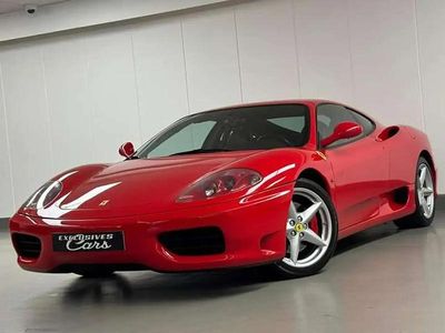 Rouge Occasion 1999 Ferrari 360 Coupé | 94 900 € (Prix assez cher)