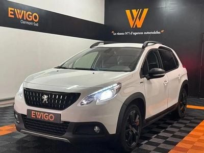 Blanc Occasion 2018 Peugeot 2008 GT-line SUV | 12 490 € (Bon prix)