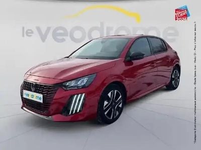 Rouge Occasion 2024 Peugeot 208 Allure Citadine | 14 499 € (Bon prix)