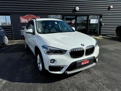 Occasion BMW X1 Sport Line 150 ch (110 kW) 2019 Blanc SUV