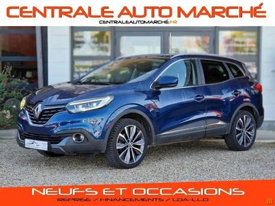 Occasion Renault Kadjar Intens 110 ch (80 kW) 2018 Bleu SUV