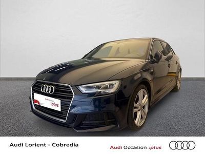 Bleu cosmos métallisé Occasion 2019 Audi A3 S-line plus | 21 990 € (Prix juste)