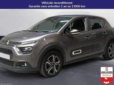 Gris Occasion 2024 Citroën C3 Berline | 16 270 € (Prix assez cher)