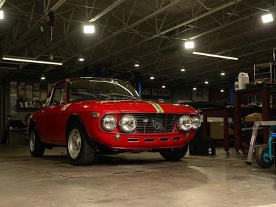 Rouge Occasion 1970 Lancia Fulvia Coupé | 97 000 €