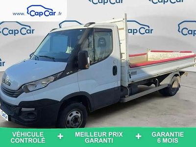 Occasion Iveco Daily 136 ch (100 kW) 2018 Blanc Van