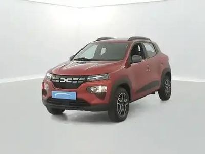 Rouge fonce Occasion 2023 Dacia Spring Expression Citadine | 9 770 €
