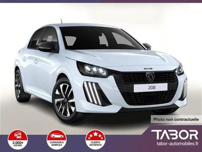 Nouvelle Peugeot 208 Style 110 ch (80 kW) 2025 Blanc Citadine
