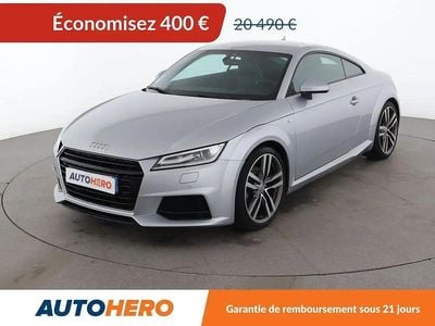Occasion Audi TT S-Line 184 ch (135 kW) 2014 Gris Coupé