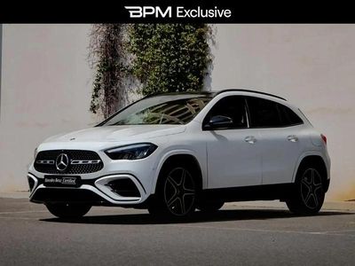 Blanc Occasion 2024 Mercedes GLA200 AMG line SUV | 43 800 € (Prix assez cher)