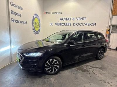 Noir Occasion 2023 Ford Focus Business Edition Break | 16 990 € (Bon prix)