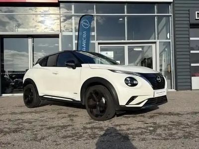 Blanc lunaire spéciale Occasion 2022 Nissan Juke SUV | 23 500 € (Prix juste)