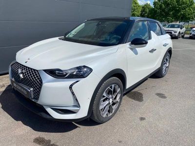Blanc Occasion 2021 DS Automobiles DS3 Crossback E-Tense Grand Chic SUV | 18 990 € (Prix cher)