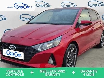 Rouge Occasion 2021 Hyundai i20 Citadine | 11 790 € (Super prix)