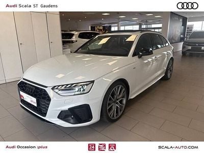 Blanc glacier métallisé Occasion 2024 Audi A4 Competition Break | 43 990 € (Prix juste)