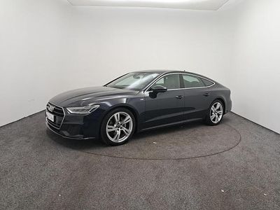 Bleu firmament métallisé Occasion 2021 Audi A7 Sportback S-Line Citadine | 40 900 €