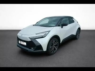 Blanc Occasion 2025 Toyota C-HR SUV | 39 490 € (Prix assez cher)