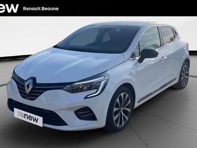 Blanc Occasion 2023 Renault Clio V Techno Citadine | 15 490 € (Prix juste)