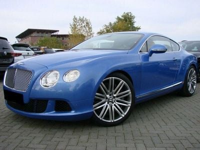 Occasion Bentley Continental GT 625 ch (459 kW) 2014 Bleu Cabriolet