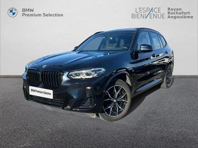 Noir Occasion 2023 BMW X3 M Sport SUV | 51 340 € (Prix juste)