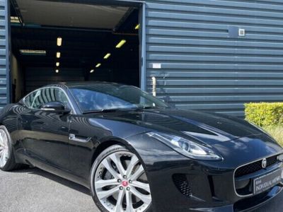 occasion Jaguar F-Type coupe v6 s 380ch ges perf pano meridian
