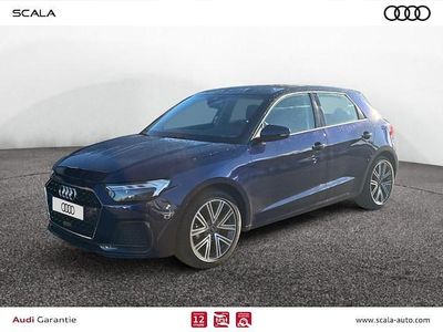 Occasion Audi A1 Sportback Design 95 ch (69 kW) 2025 Bleu navarre métallisé noir mythe métallisé Citadine