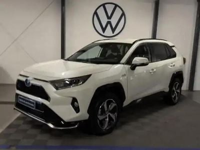 Blanc pur Occasion 2021 Toyota RAV4 Hybrid Design SUV | 33 990 € (Prix juste)