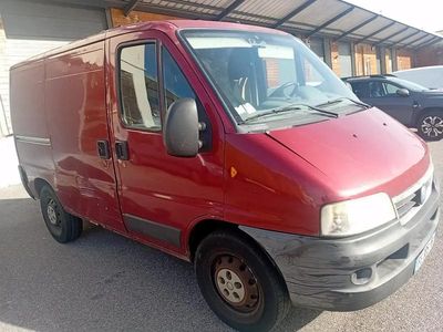 Occasion Fiat Ducato 109 ch (80 kW) 2005 Rouge Van