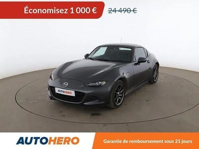 Gris Occasion 2020 Mazda MX5 Selection Cabriolet | 23 490 €