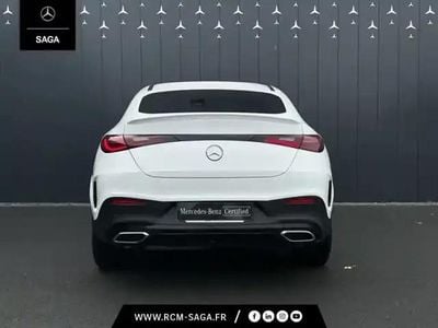 Blanc Occasion 2023 Mercedes GLC220 AMG line Coupé | 68 900 € (Prix cher)