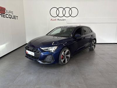 Occasion Audi A3 S-Line 150 ch (110 kW) 2025 Bleu navarre métallisé