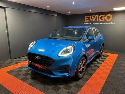 Nouvelle Ford Puma ST-Line 125 ch (91 kW) 2025 Bleu SUV
