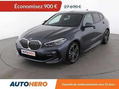 Gris Occasion 2020 BMW 120 M Sport Citadine | 26 790 € (Bon prix)